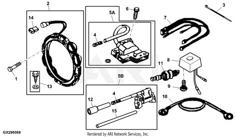 john deere  mower deck parts diagram wiring diagram   images   finder