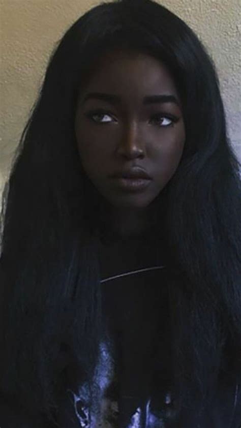 beautiful dark skinned women gorgeous dark skin models dark skin