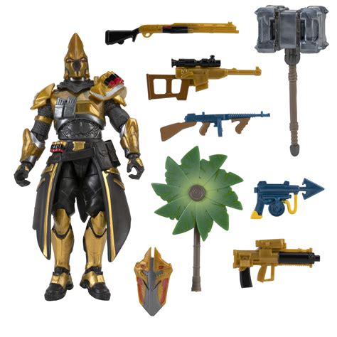 buy fortnite  ultima knight hot drop action figure  articulation points vanquisher tool