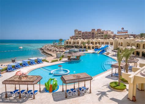 sunny days resort spa aquapark lato  hurghada egipt bp