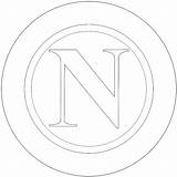 Napoli Stemma Scudetto Juve Simbolo Ssc Sport Disegnidacolorareonline sketch template