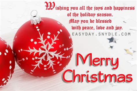 top merry christmas wishes  messages easyday