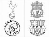 Ligue Uefa Dybala Finales Demi Semifinali Morningkids Tottenham Kleurplaat Coloriages sketch template