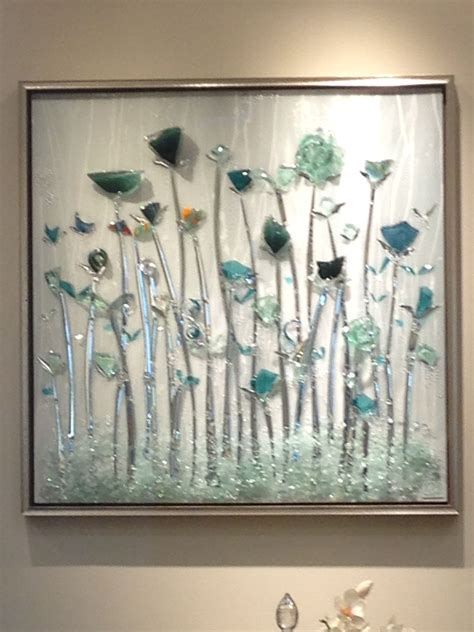 Creative Ideas For Using Sea Glass Art Glass Art Pictures Fused