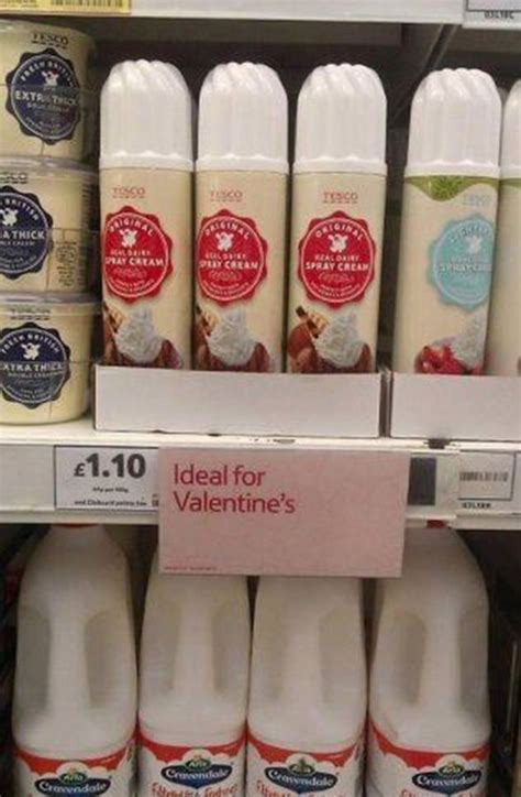 Every Little Helps Look What Naughty Tesco Is Pushing To Spice Up