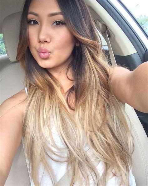Heres Why All Your Asian Girlfriends Are Going Blond Beauty Hair