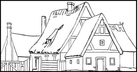 house coloring pages karens whimsy