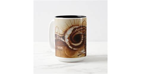 Caffeine Two Tone Coffee Mug Zazzle