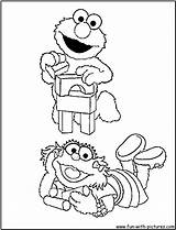Coloring Elmo Zoe Pages Birthday Street Sesame Face Imagixs 2nd Fullcoloring Party Print Kids Fun Printable Library Color sketch template