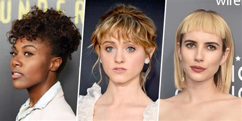 10 Pretty Bangs Trends Of 2018 New Bangs Hairstyles And Ideas For Women