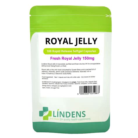 royal jelly mg  capsules zoom health