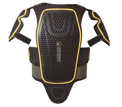 forcefield body armour   harness reviews comparisons specs mountain bike body armor