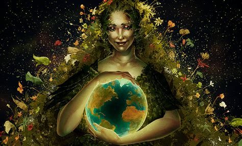 The Greek Goddess Gaia — Wiccamagazine Blog