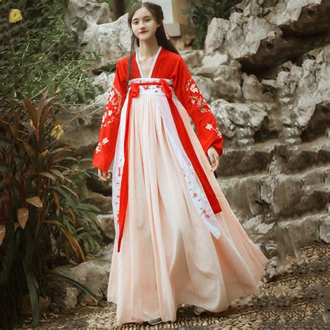 detail feedback questions about chinese style wedding hanfu dress red