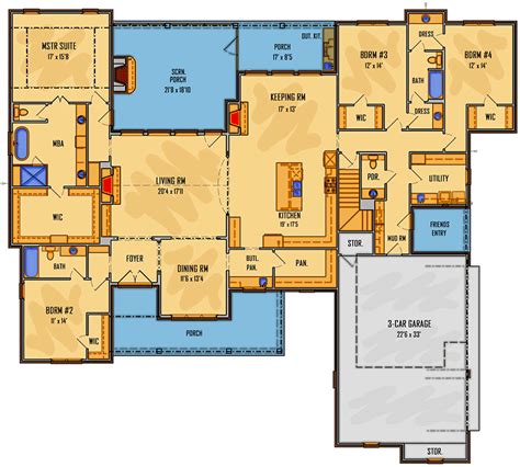 bonus room floor plans floorplansclick