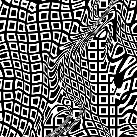 distorted pattern  digital art  igor martins fine art america
