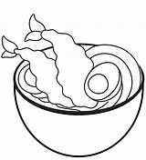 Soup Sopa Noodles Noodle Plato Fideos Fitas Webstockreview Scribblefun sketch template