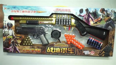 Plastic Uni Sex Barodians Original Pubg Theme Gun Toys Set Rs 320