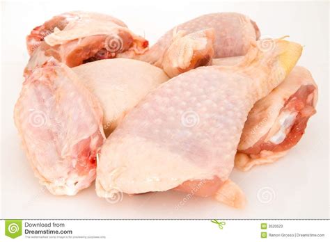 chicken pieces series stock image image  detail poultry