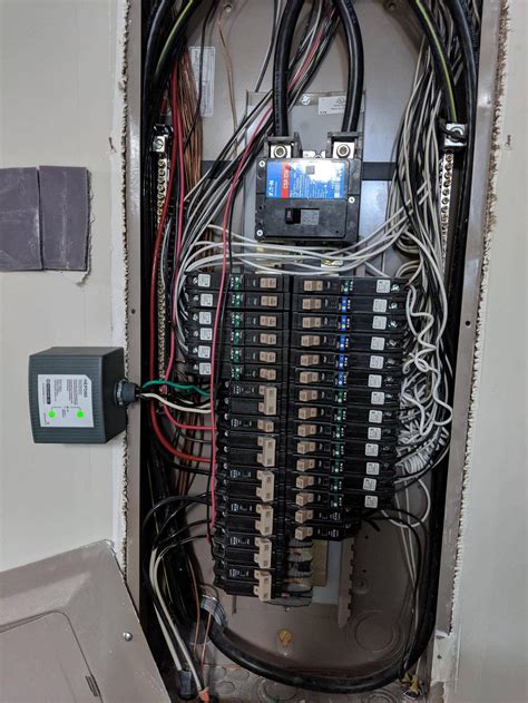 circuit breaker    correct installation    house surge protector home