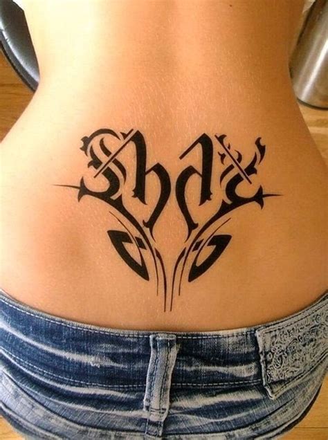 155 Sexiest Lower Back Tattoos For Women In 2021 With