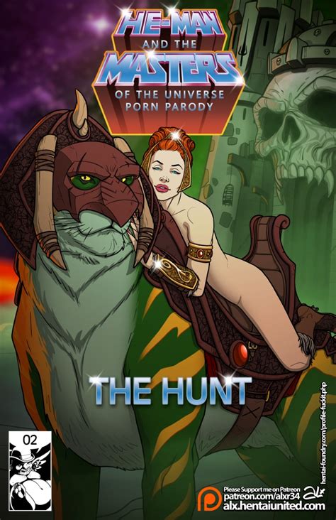 he man masters of the universe the hunt porn comics