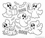 Fantasmas Halloween Comentario sketch template