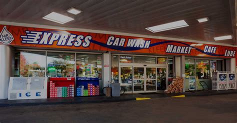 kleen   gas station car wash lube center  lynnwood