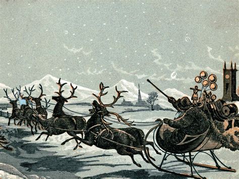 santa clauss reindeer  female