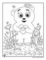 Hidden Valentine Printable Kids Activity Pages Puzzles Valentines Woo Jr Teddy Bear Woojr Find Printables Worksheets Objects Preschool Puzzle Activities sketch template