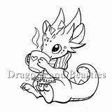Dragon Drawings Coloring Cute Drawing Dragons Dragonsandbeasties Baby Inktober Chocolate Deviantart Pages Tattoo Little Birthday Sketch Pretty Colouring Dikty Ordoyne sketch template