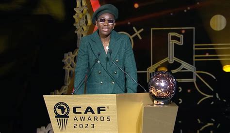 2023 caf awards oshoala wins record sixth african women s player of
