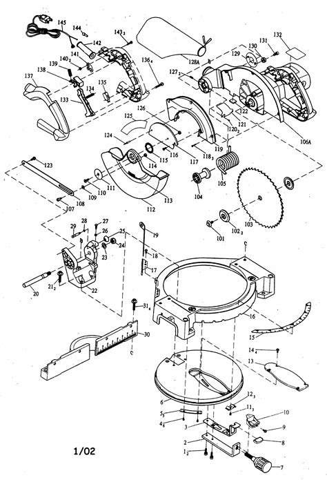 tradesman miter  parts model  sears partsdirect