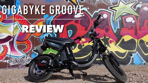 gigabyke groove review electric bike youtube