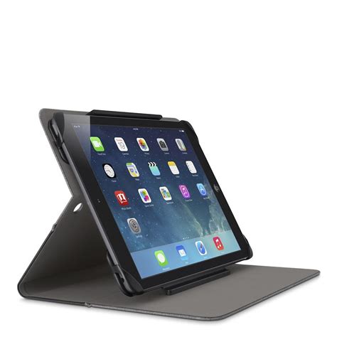 belkin chambray cover  ipad air  blackgrey amazoncouk computers accessories