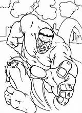 Strong Coloring Man Pages Getcolorings Hulk Big sketch template