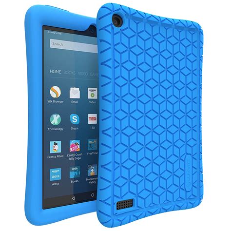 luvvitt silicone case    amazon kindle fire  tablet  generation  release