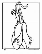 Ballet Shoes Coloring Pages Slippers Ballerina Cliparts Clipart Cartoon Tennis Color Library Kids Clip Colouring Painting sketch template