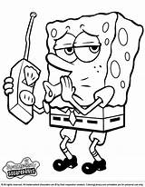 Coloring Pages Jeremiah Spongebob Template sketch template