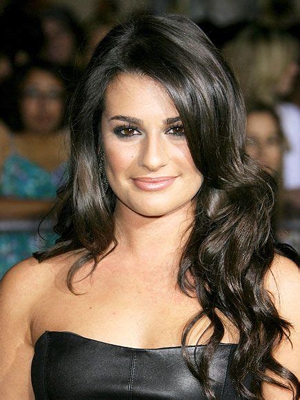 Lea Michelle Hot Great Vocals Beautiful Hair And No Way Does She