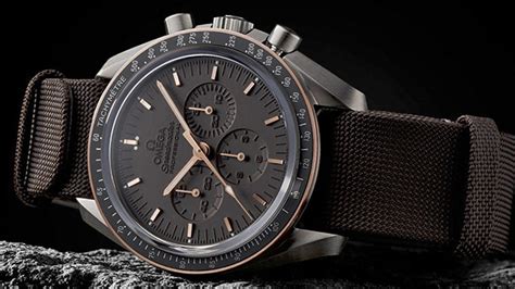 The Watch That Walked On The Moon Gets An Anniversary Upgrade