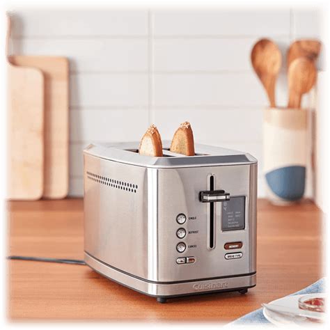 sidedeal cuisinart  slice digital toaster  memory set feature