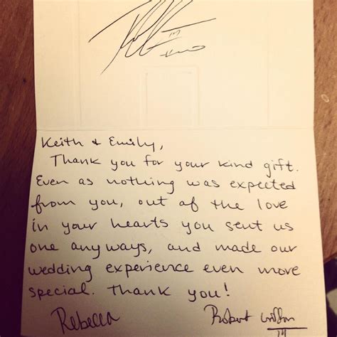 Redskins Fan Gets Hand Written Thank You Note From Robert Griffin Iii