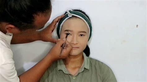 tutorial makeup thailand style youtube