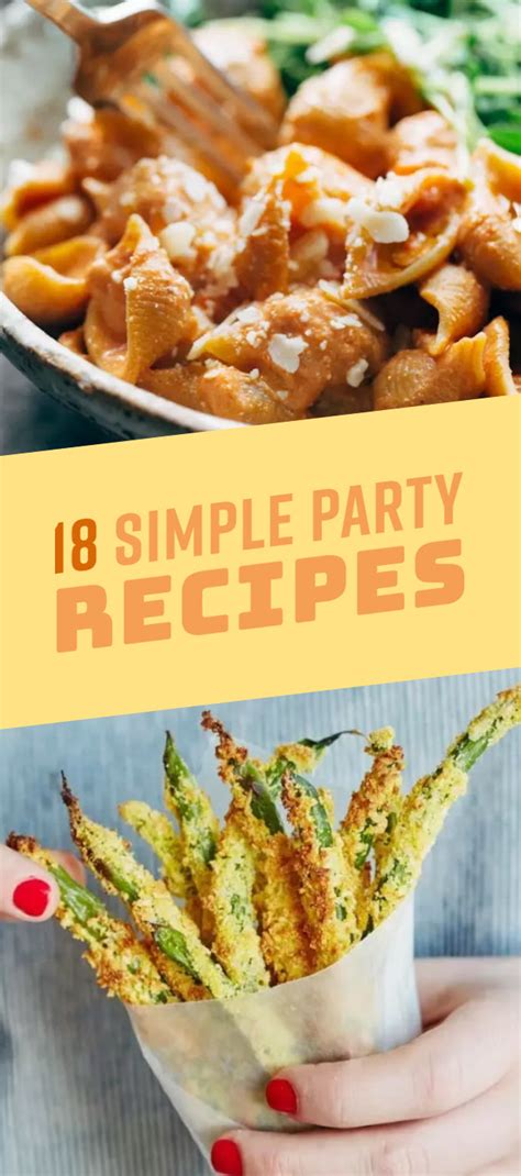 party recipes  literally   love