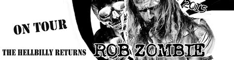 Rob Zombie Mohegan Sun Arena Uncasville Ct