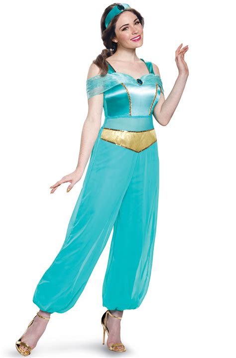 Disney Princess Jasmine Deluxe Adult Costume Ebay