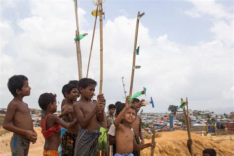 In Bangladeshi Camps Rohingya Refugees Try To Move Forward With Their