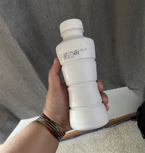 becca on twitter cursed naked protein shake