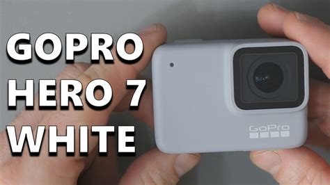 gopro hero  white review unboxing user interface video tests youtube